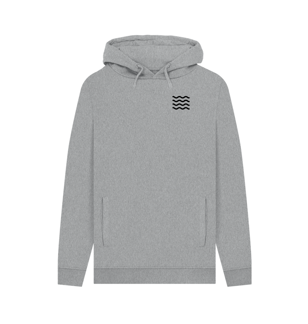 Light Heather Printed Hoody