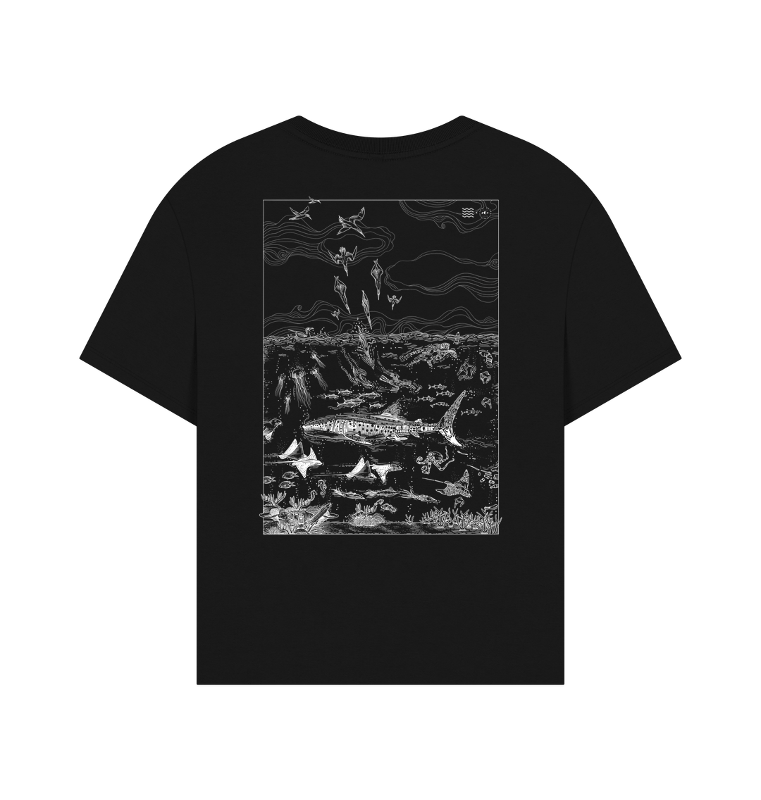 Black Printed T-shirt