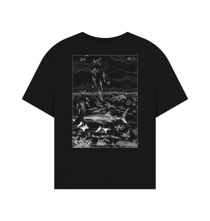 Black Printed T-shirt