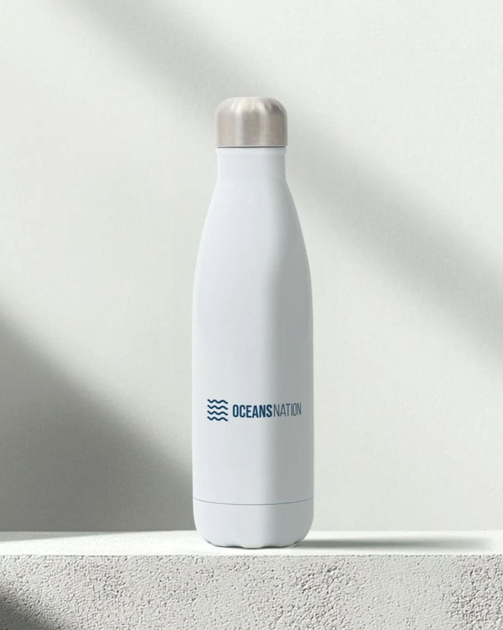 Oceans Nation Stainless Steel Water Bottle