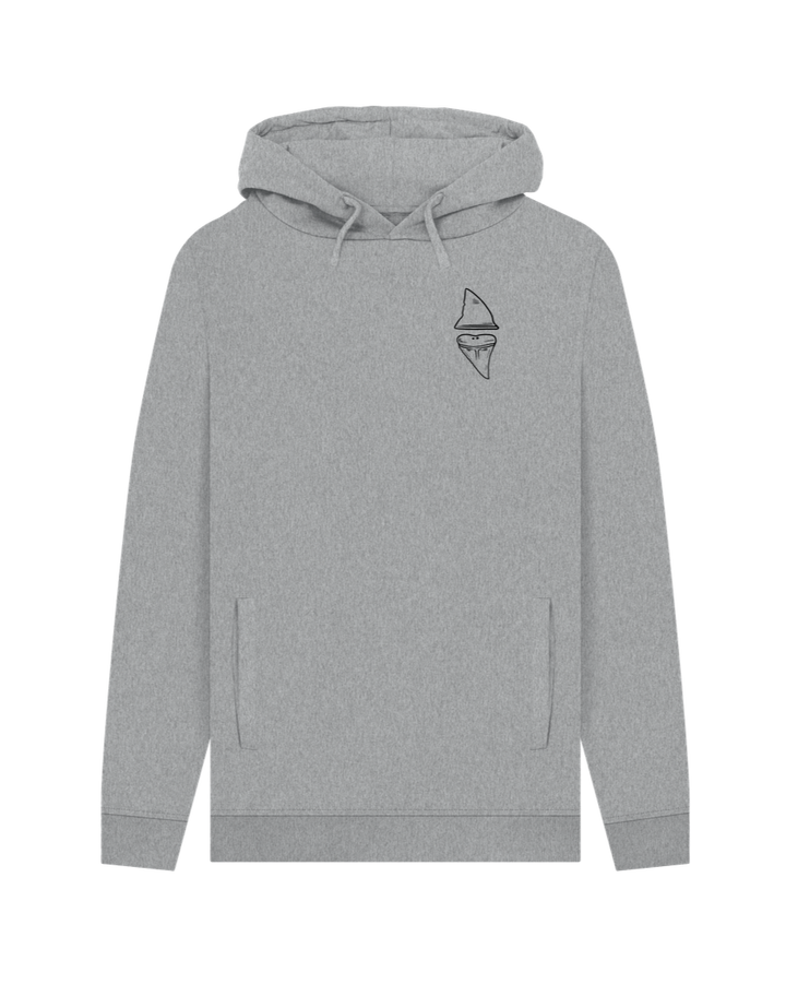 Light Heather Balance Keepers Hoodie - Black