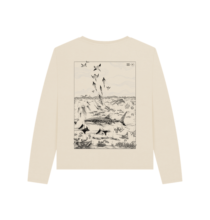 Oat Printed T-shirt Back