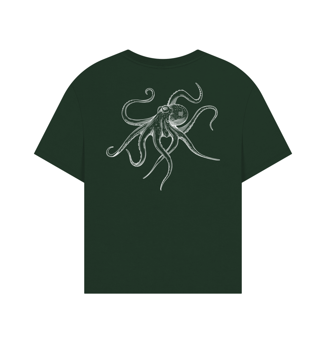 Evergreen Printed T-shirt Back