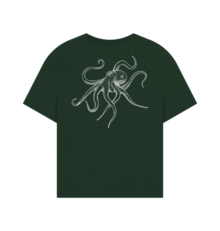 Evergreen Printed T-shirt Back