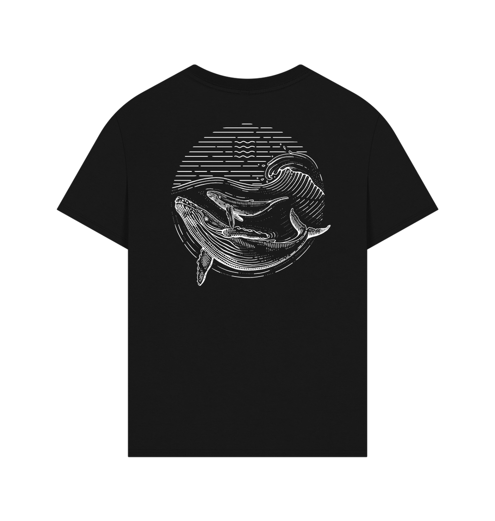 Black Printed T-shirt