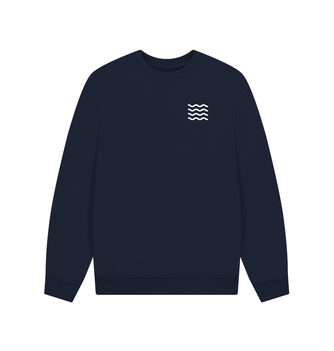 Navy Blue Printed T-shirt