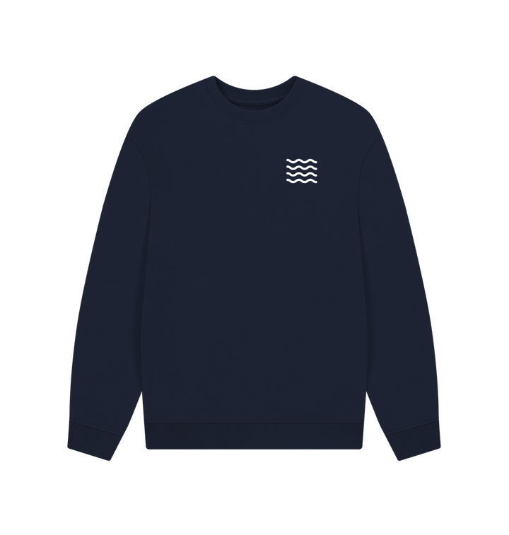 Navy Blue Printed T-shirt