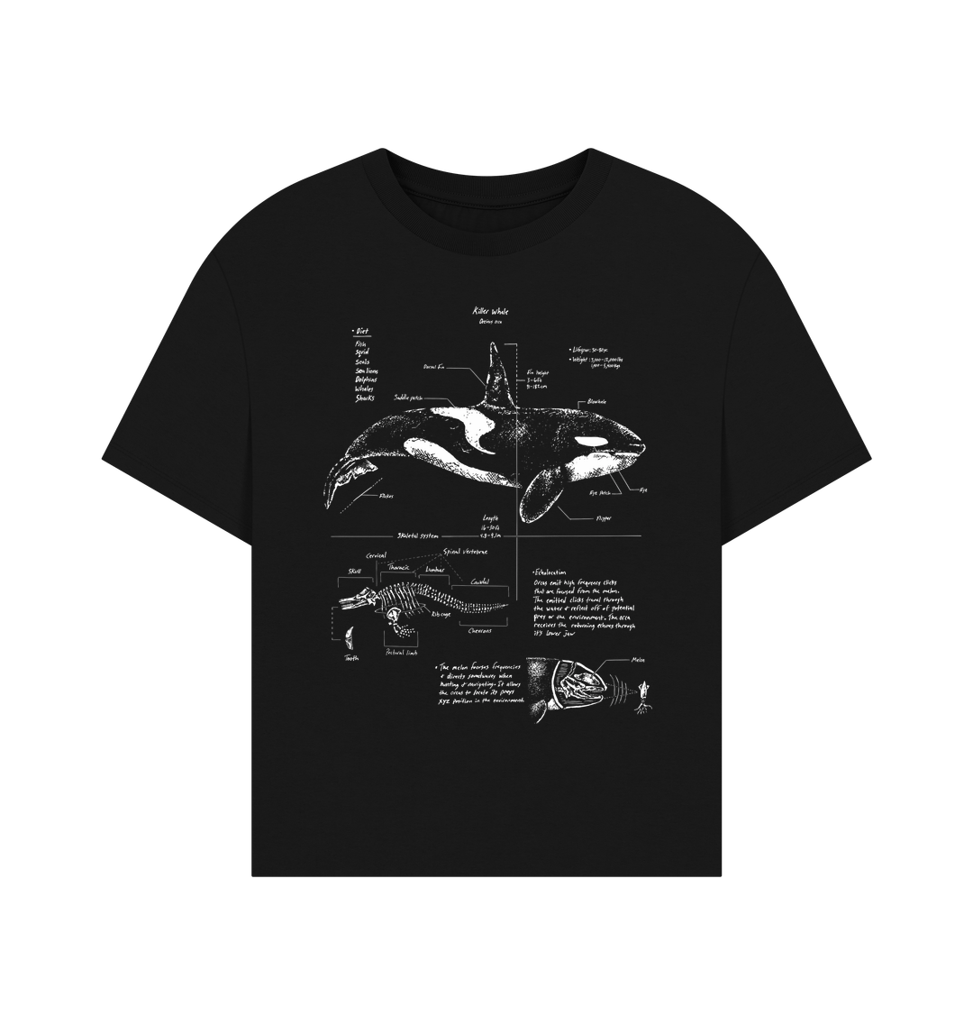 Black Printed T-shirt