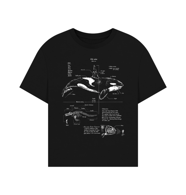 Black Printed T-shirt
