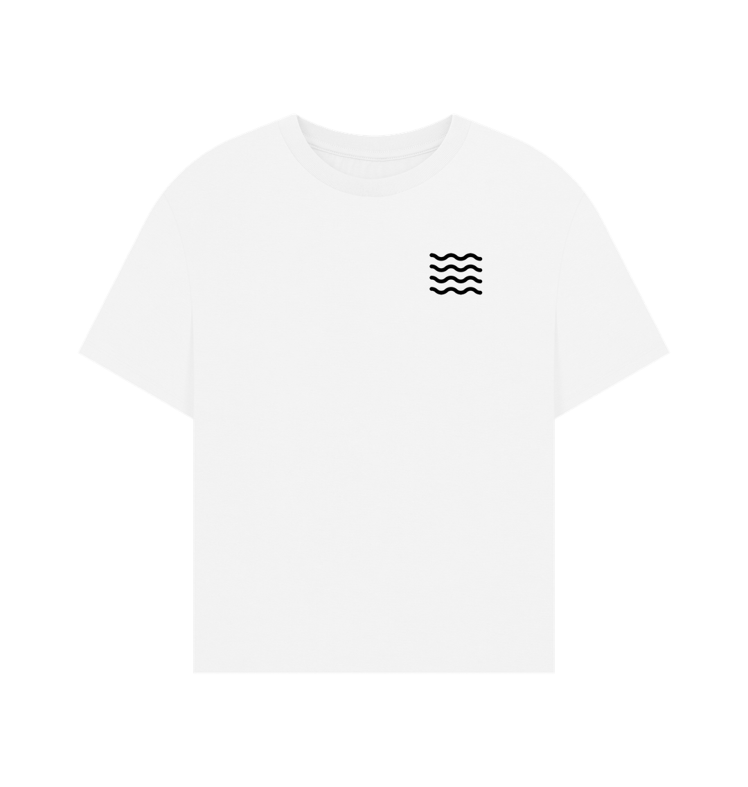 White Printed T-shirt