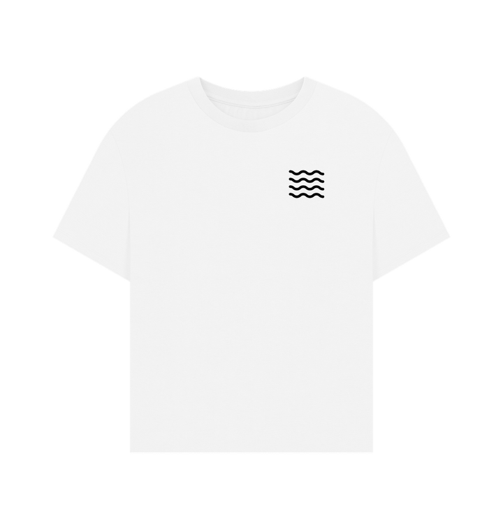 White Printed T-shirt