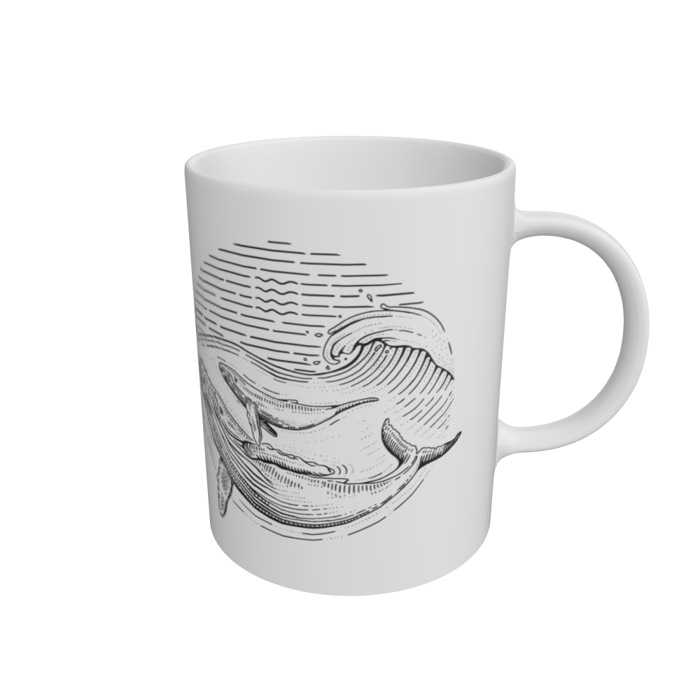 White Ocean Guardians Mug