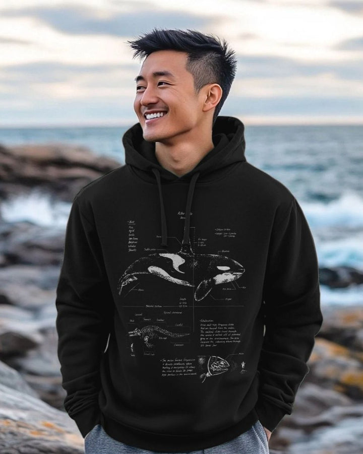 Orca Anatomy Hoodie