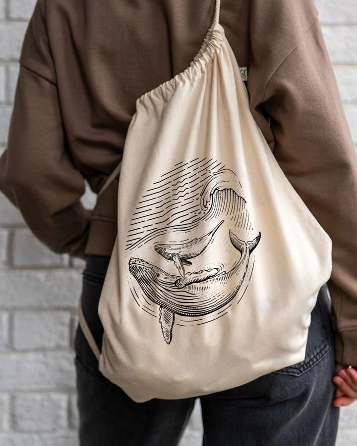 Ocean Guardians Drawstring Bag