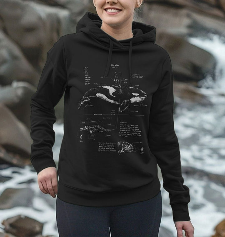 Orca Anatomy Women's Hoodie