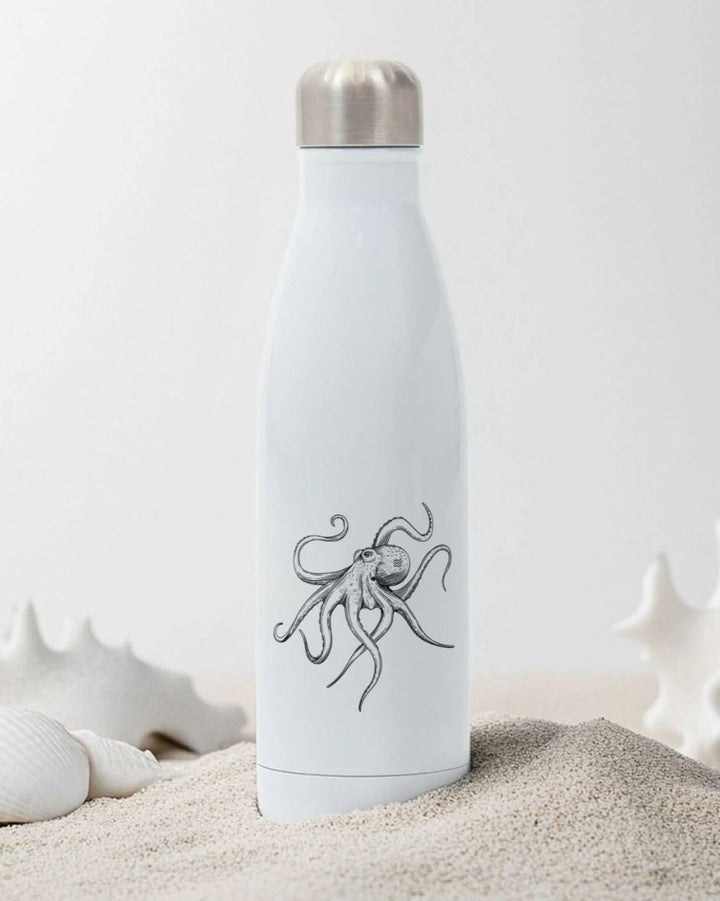 Octo Stainless Steel Water Bottle