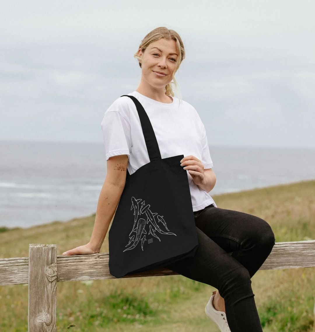 Fins Tote Bag