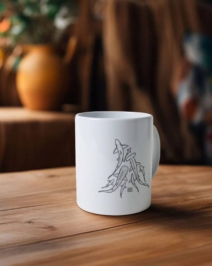 Fins Mug